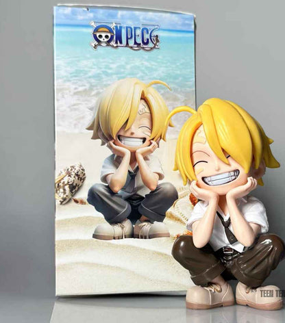 One Piece Zoro & Luffy Figurine Set - Premium Gift for Him!