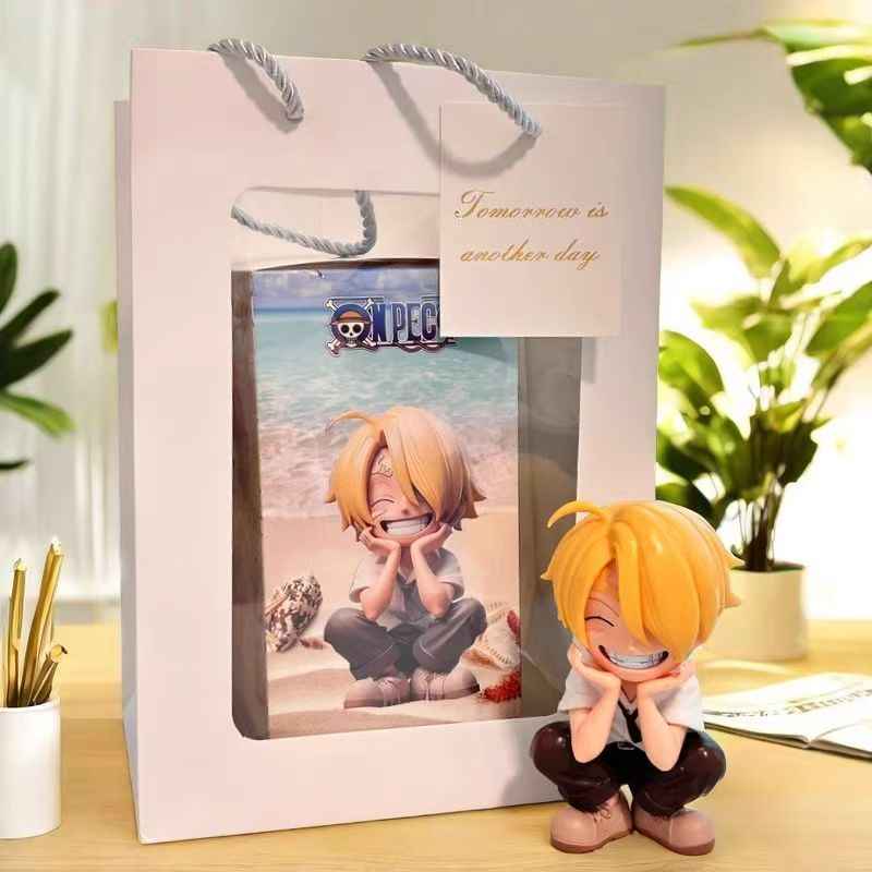 One Piece Zoro & Luffy Figurine Set - Premium Gift for Him!