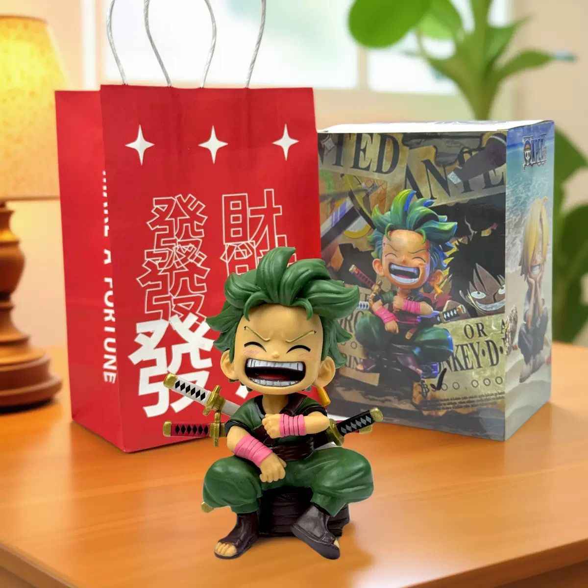 One Piece Zoro & Luffy Figurine Set - Premium Gift for Him!