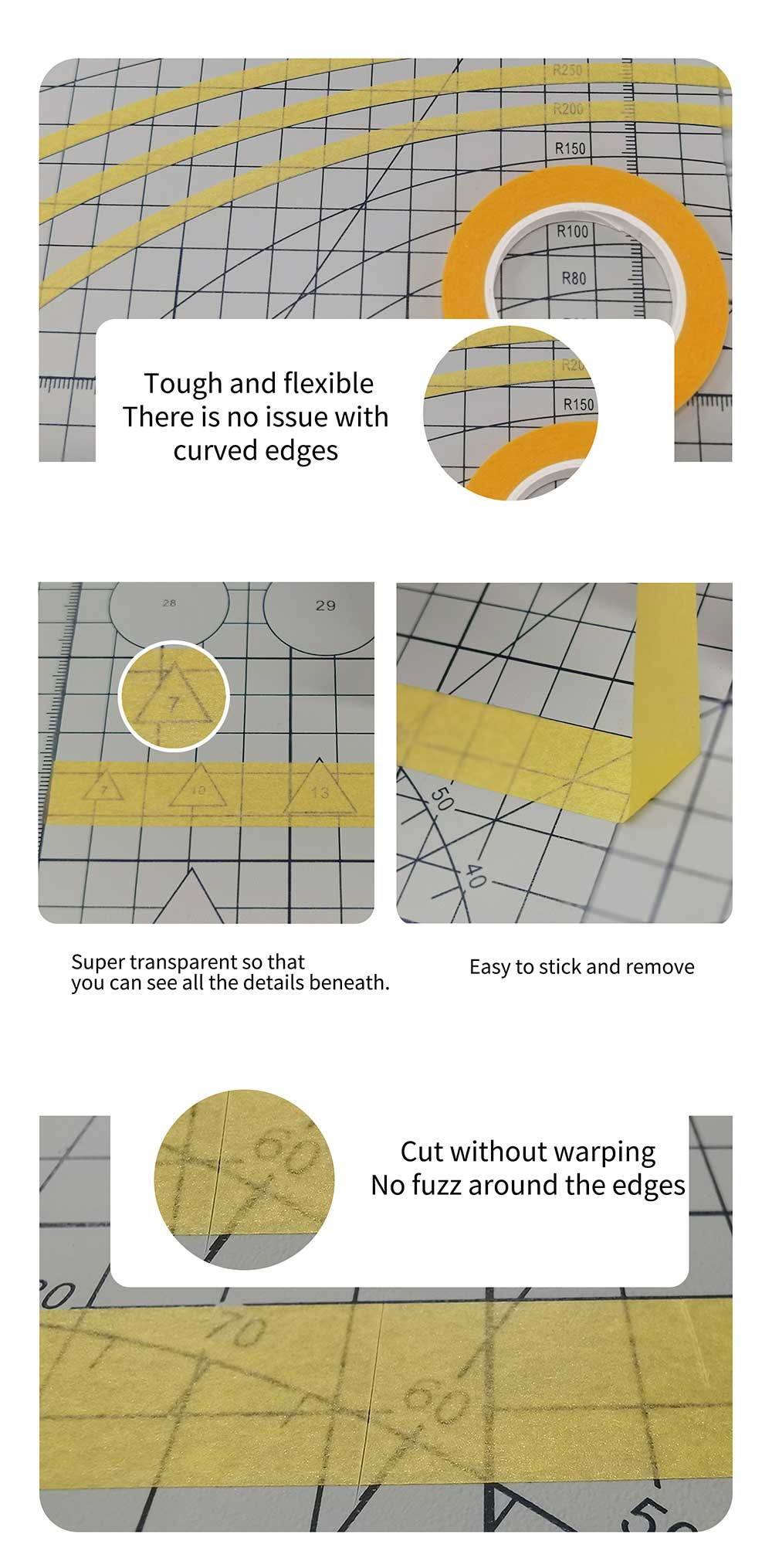 DSPIAE MT Masking Tape – Ultra-Thin for Model Painting! - ToyWith