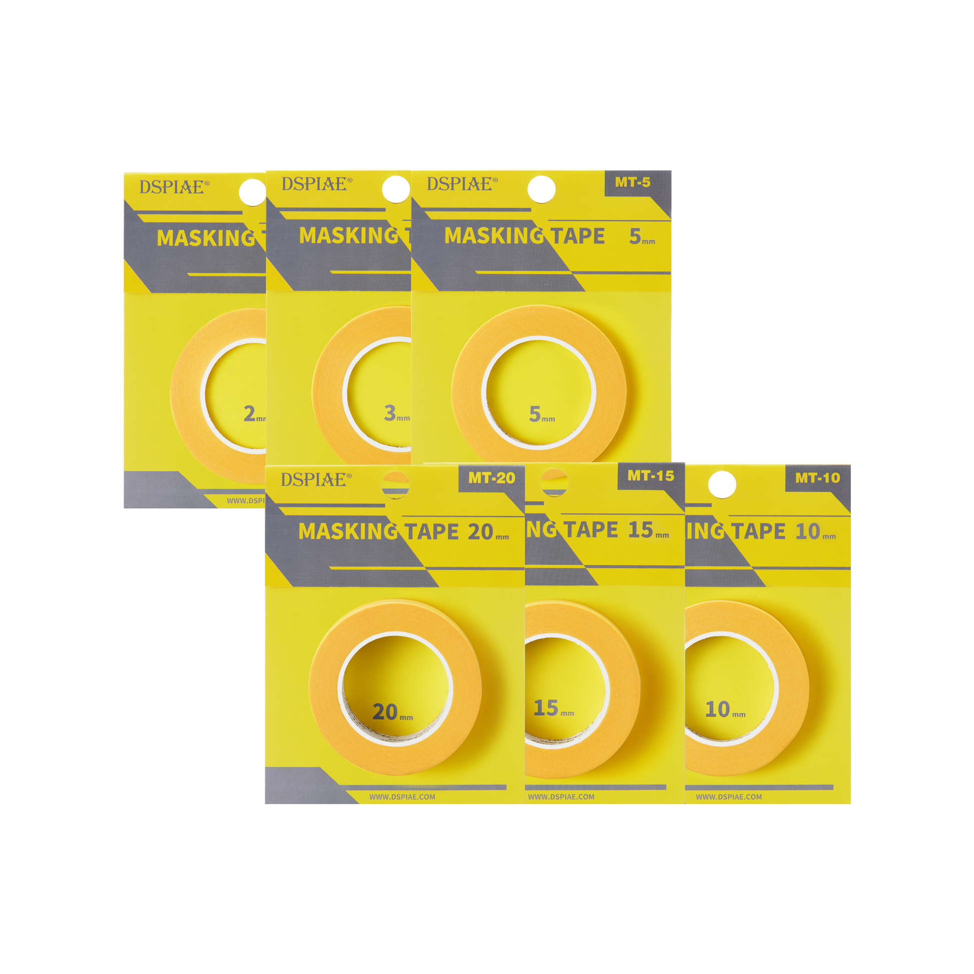 DSPIAE MT Masking Tape – Ultra-Thin for Model Painting! - ToyWith
