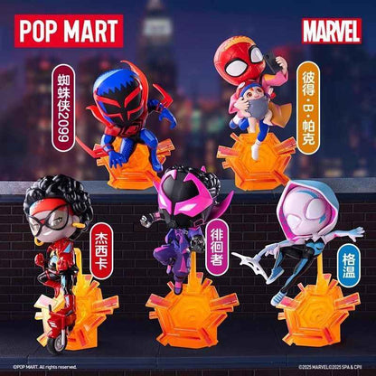 POP MART Marvel Spider-Man Blind Box – Trendy Gift!