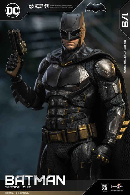 Tactical Batman 1/9 Figure – Pliable Articulated Toy