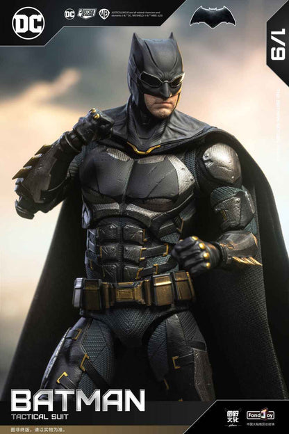 Tactical Batman 1/9 Figure – Pliable Articulated Toy