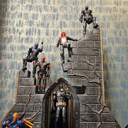 F5 Qiyeh Starry Sky Batman: Arkham Knight Movable Buildable Figure