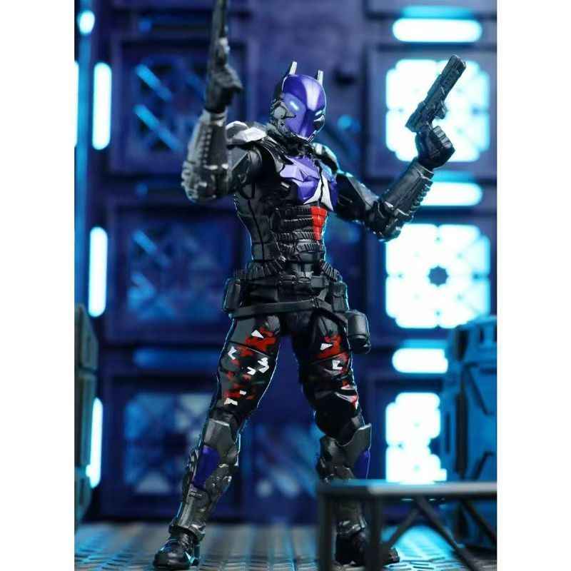 F5 Qiyeh Starry Sky Batman: Arkham Knight Movable Buildable Figure