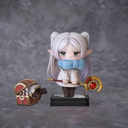 Frieren Winter Q-Style GK Figure – Limited Edition