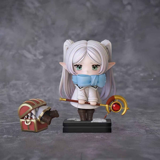 Frieren Winter Q-Style GK Figure – Limited Edition