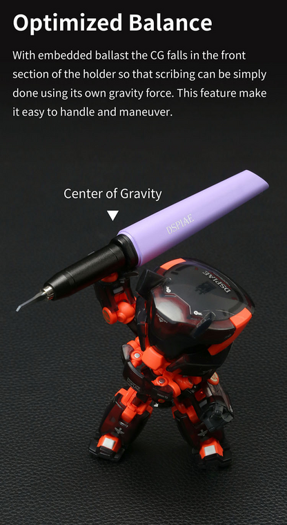 DSPIAE PT-TH PRO “WING” Tungsten Steel Push Broach