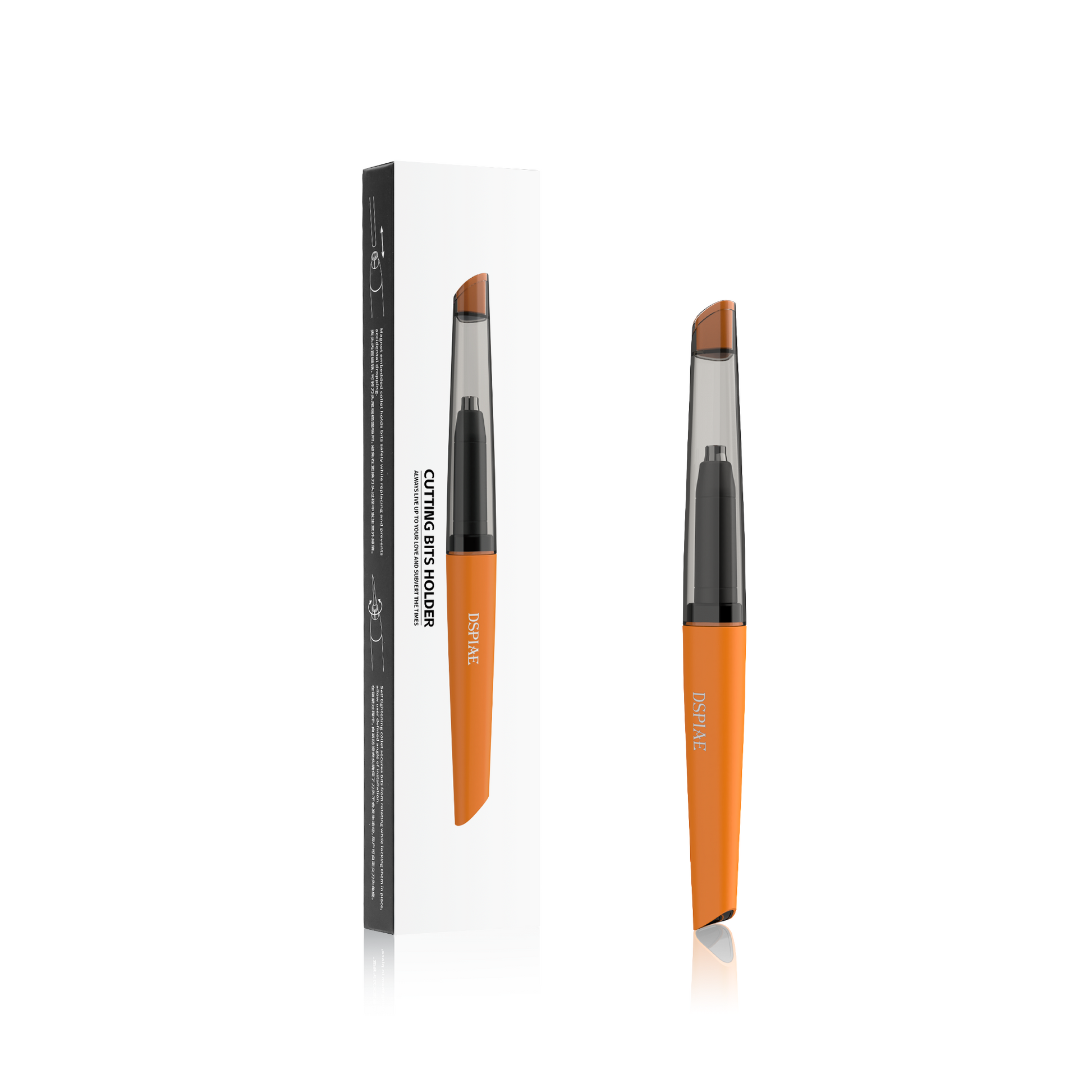 DSPIAE PT-TH PRO “WING” Tungsten Steel Push Broach - ToyWith