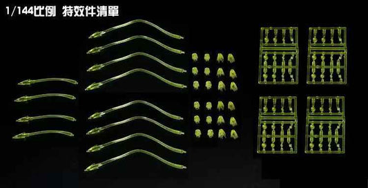 EW 1/100-1/144 Sazabi Beam Effect Parts for Universal Display