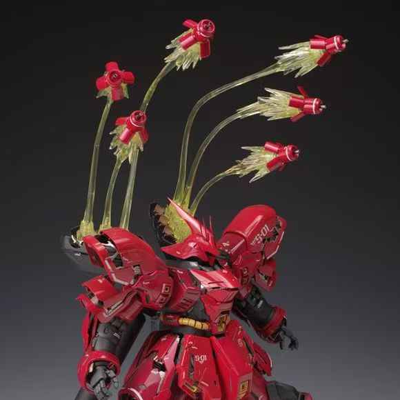 EW 1/100-1/144 Sazabi Beam Effect Parts for Universal Display