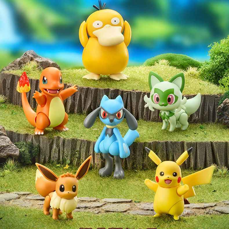 Pokémon Blokes Adventure Pack: Classic S - Chapter 6-Pack