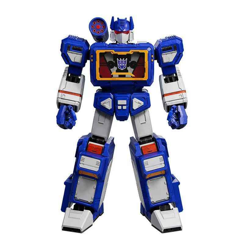 TOPTOY Transformers Soundwave Building Kit - Action Edition
