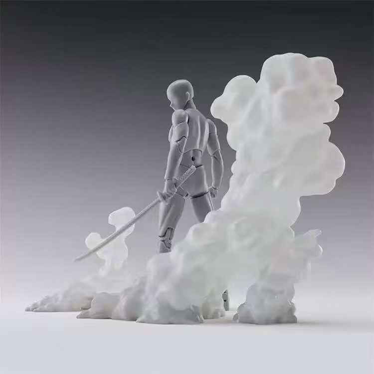 3D Printed Smoke FX - 6pcs Soul Effect for SHF Figures