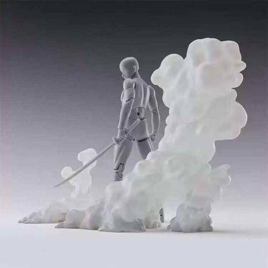 3D Printed Smoke FX - 6pcs Soul Effect for SHF Figures