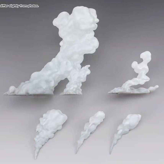 3D Printed Smoke FX - 6pcs Soul Effect for SHF Figures