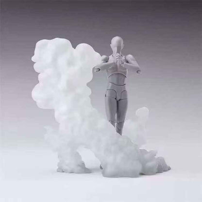3D Printed Smoke FX - 6pcs Soul Effect for SHF Figures