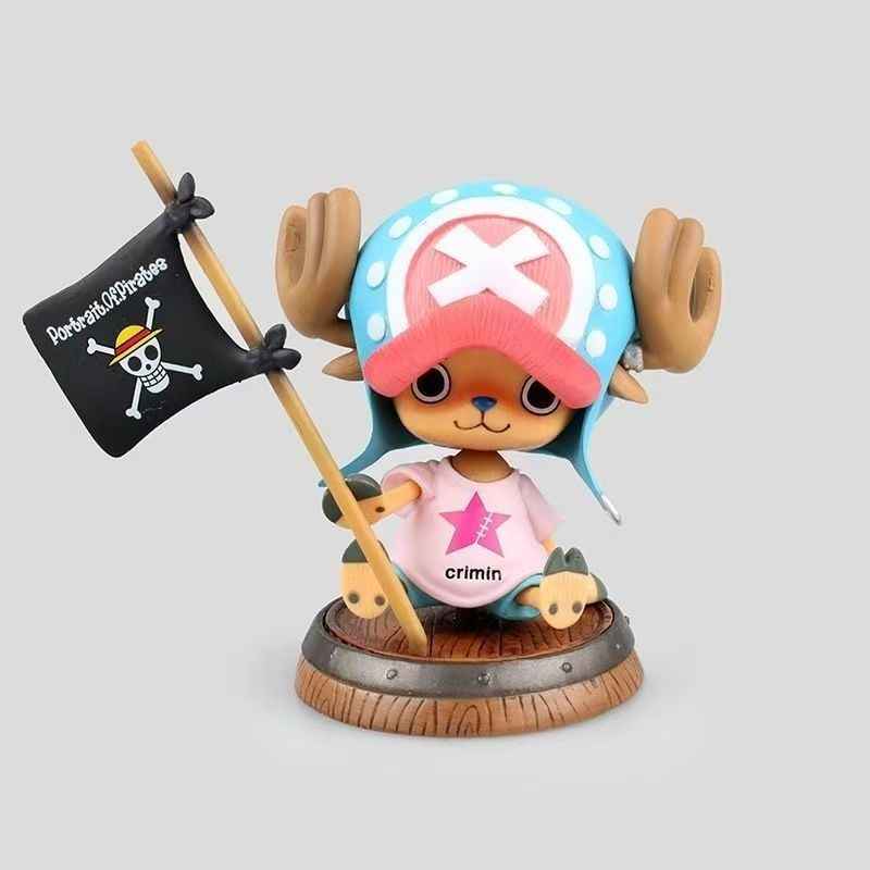 Chopper Figure Flag - Adorable One Piece Car Decor & Gift for Fans