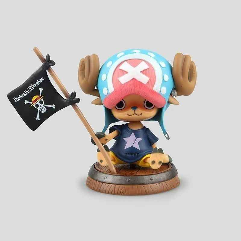 Chopper Figure Flag - Adorable One Piece Car Decor & Gift for Fans