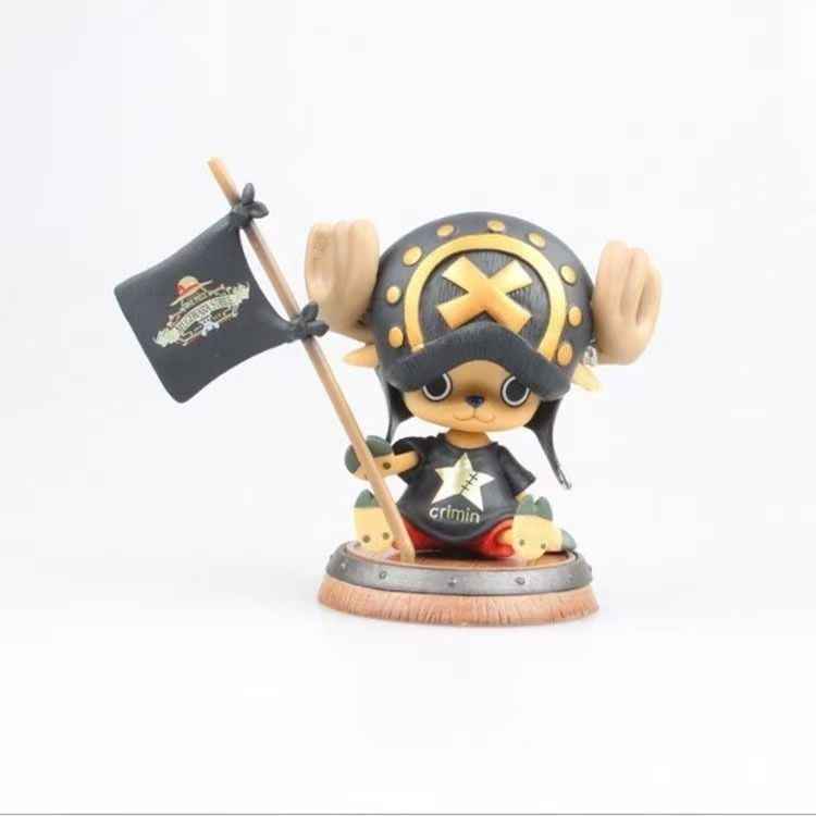 Chopper Figure Flag - Adorable One Piece Car Decor & Gift for Fans