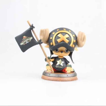 Chopper Figure Flag - Adorable One Piece Car Decor & Gift for Fans