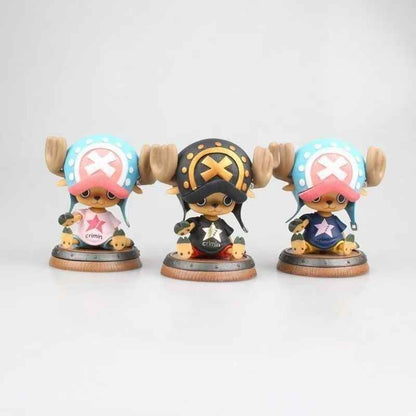 Chopper Figure Flag - Adorable One Piece Car Decor & Gift for Fans