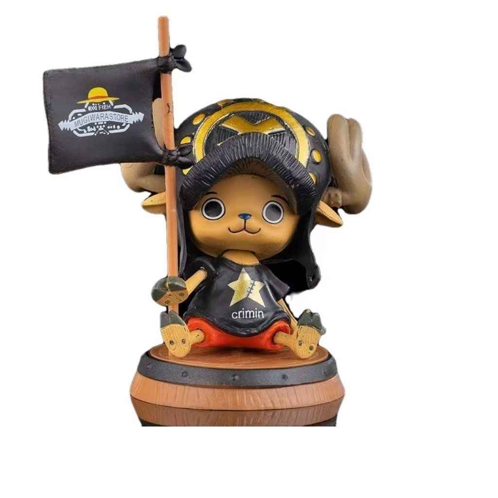 Chopper Figure Flag - Adorable One Piece Car Decor & Gift for Fans