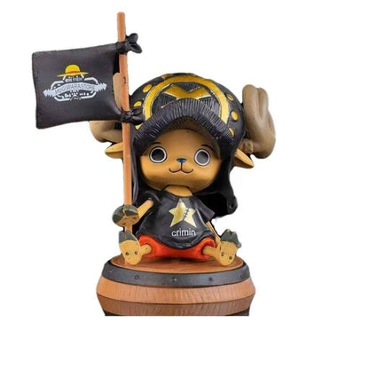 Chopper Figure Flag - Adorable One Piece Car Decor & Gift for Fans