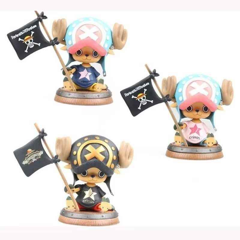 Chopper Figure Flag - Adorable One Piece Car Decor & Gift for Fans