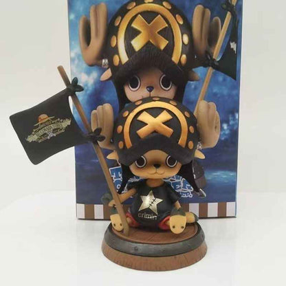 Chopper Figure Flag - Adorable One Piece Car Decor & Gift for Fans