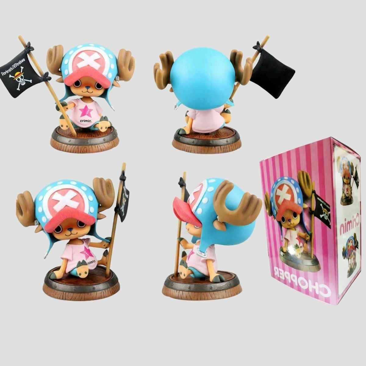 Chopper Figure Flag - Adorable One Piece Car Decor & Gift for Fans