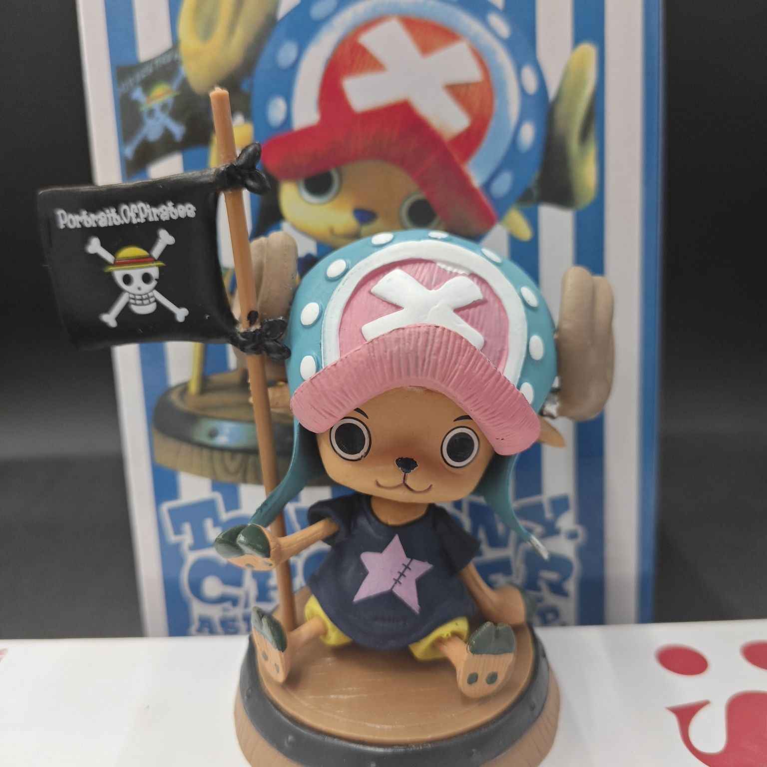 Chopper Figure Flag - Adorable One Piece Car Decor & Gift for Fans