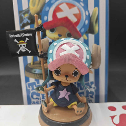 Chopper Figure Flag - Adorable One Piece Car Decor & Gift for Fans