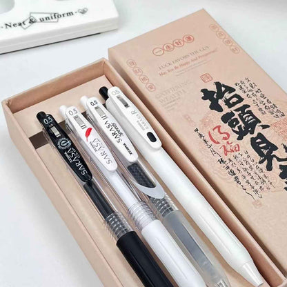 Zebra JJ15 Pen Set - Smooth 0.5mm Pens Perfect for Studying & Exams