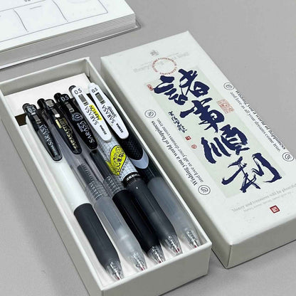 Zebra JJ15 Pen Set - Smooth 0.5mm Pens Perfect for Studying & Exams