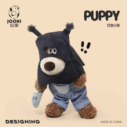 Jooki Robber Puppy Plush – 40cm Sleep Pillow & Ideal Girl’s Birthday Gift