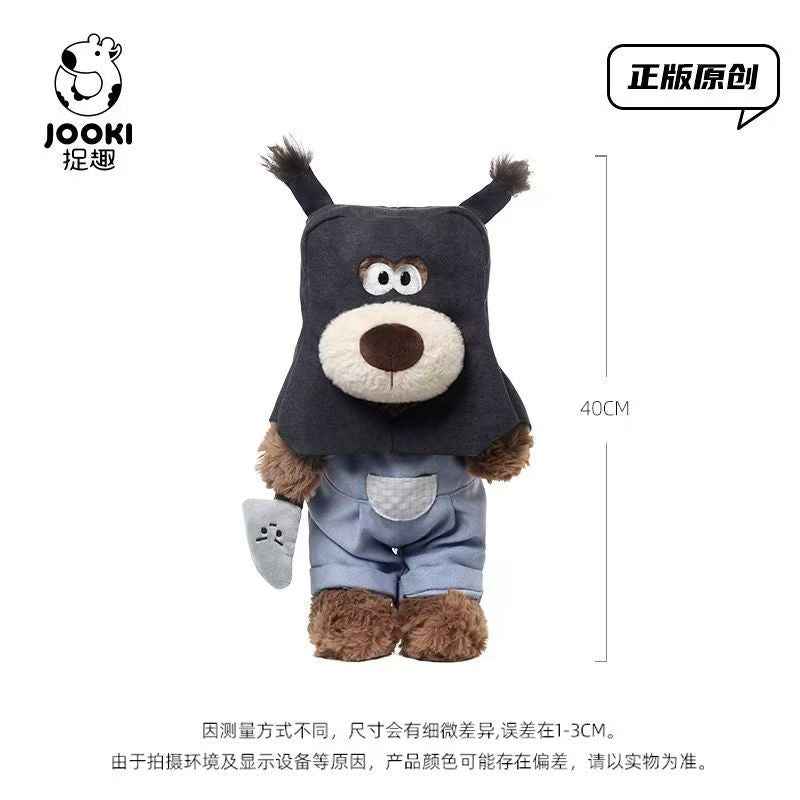 Jooki Robber Puppy Plush – 40cm Sleep Pillow & Ideal Girl’s Birthday Gift