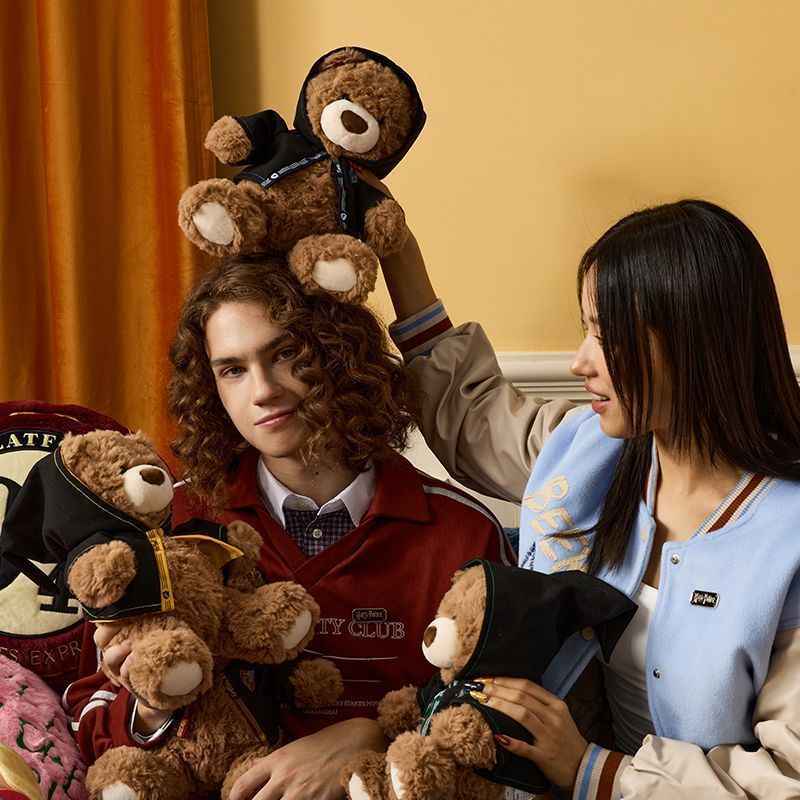 Harry Potter Giraffe Teddy Plush – Adorable Hug Companion by MINISO