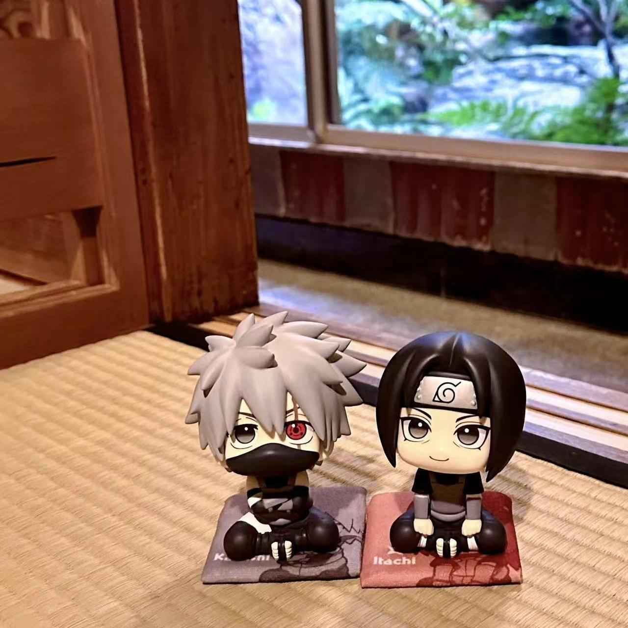 Cute Kakashi Figurine - Hand-Painted Anbu Kakashi Collectible from Naruto Shippuden | Perfect Birthday Gift