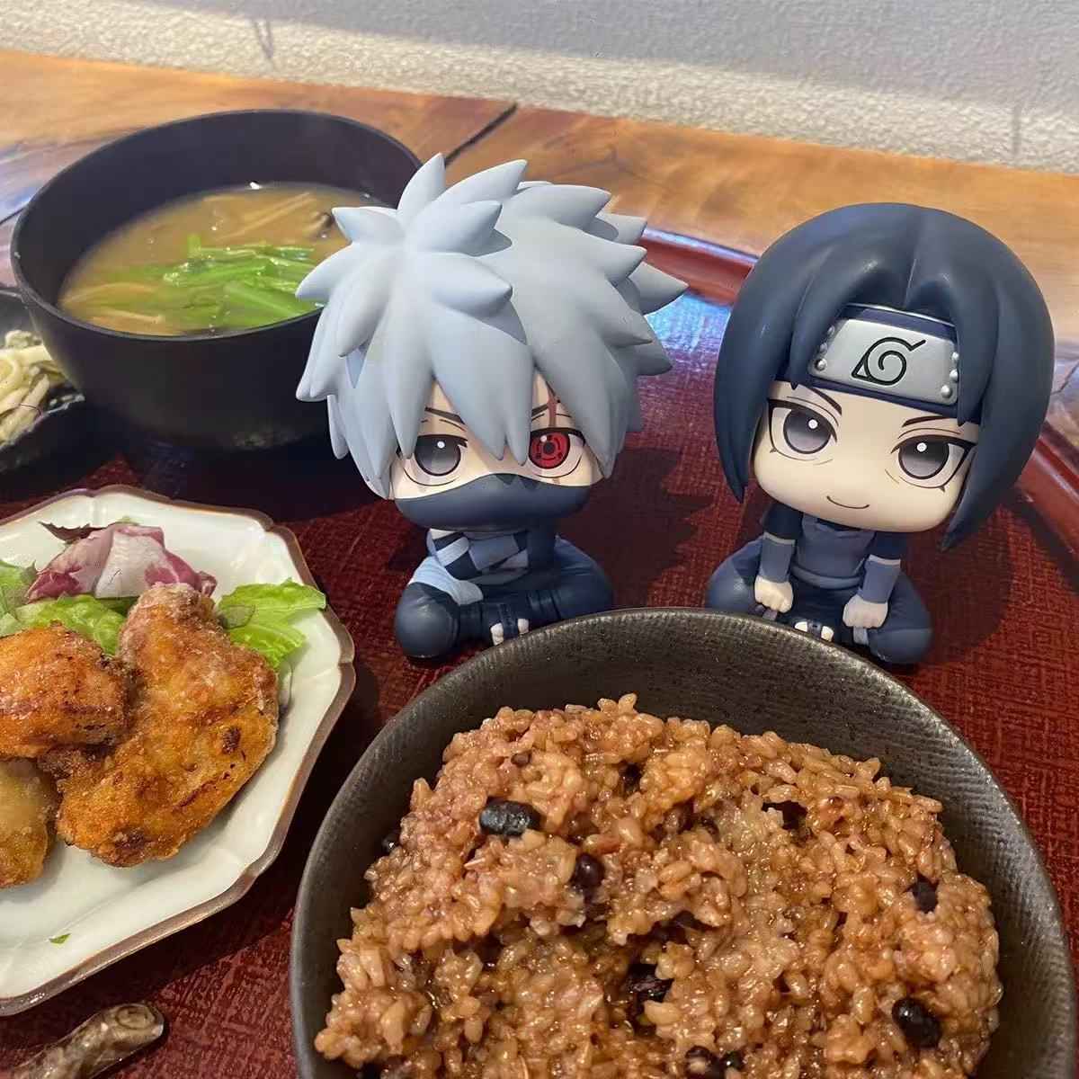 Cute Kakashi Figurine - Hand-Painted Anbu Kakashi Collectible from Naruto Shippuden | Perfect Birthday Gift