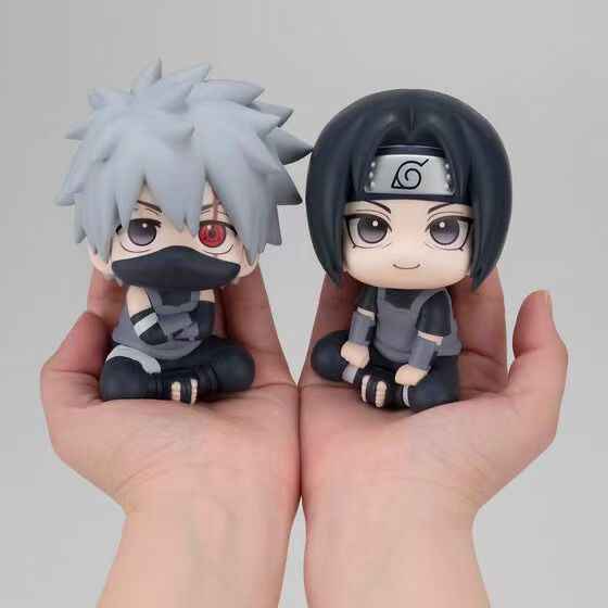 Cute Kakashi Figurine - Hand-Painted Anbu Kakashi Collectible from Naruto Shippuden | Perfect Birthday Gift