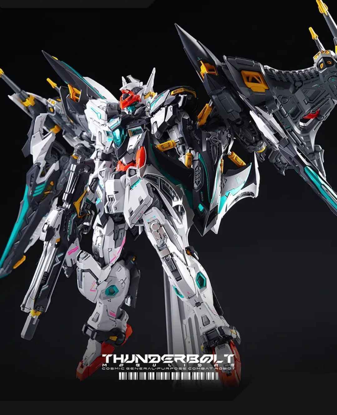 INFINITY NOVA Manta Mecha Kit 1/100 Thunder DIY Model