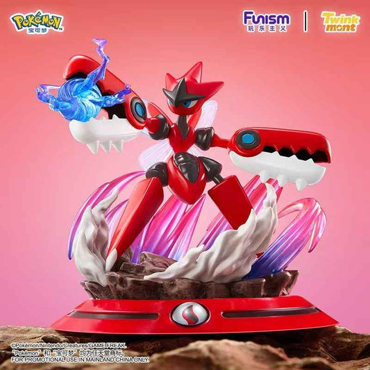Funism Z-A Mega Scizor Figure – Unleash Ultimate Evolution Power with this Mega Scizor Figure!