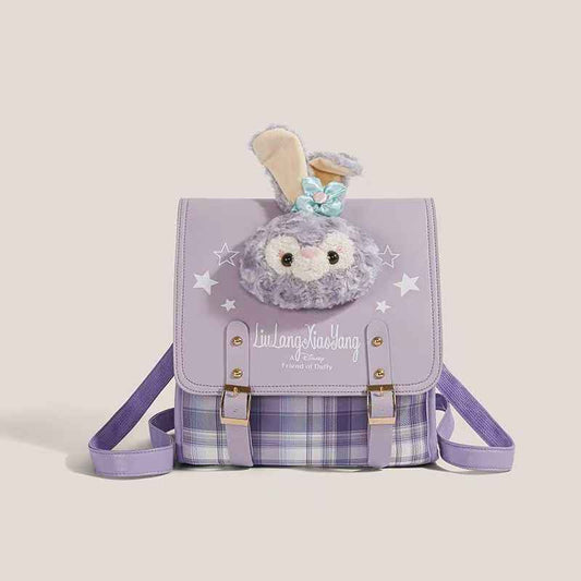 Jenneng Sherri-Mei Cute Backpack for School – 2025 Versatile Bag for Girls' Commute