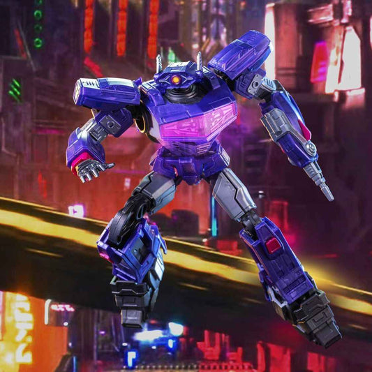 Buluker Transformers Soundwave Buildable Toy - New Origin ONE