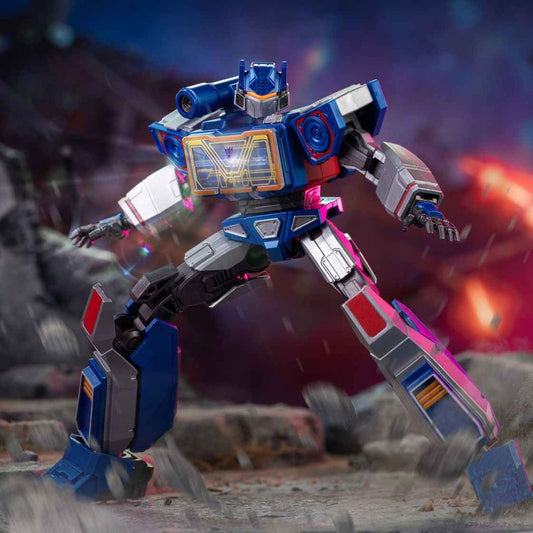 Buluker Transformers Soundwave Buildable Toy - New Origin ONE