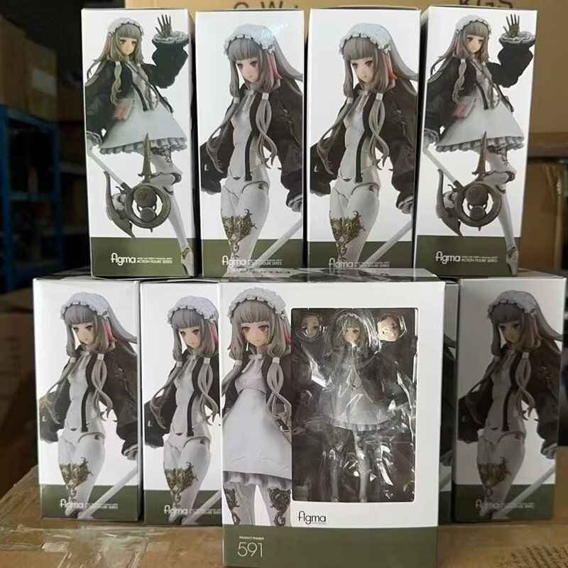 Human Reversion Figma Action Figure #591 NH-01 – Articulated Model