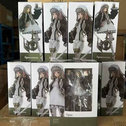 Human Reversion Figma Action Figure #591 NH-01 – Articulated Model