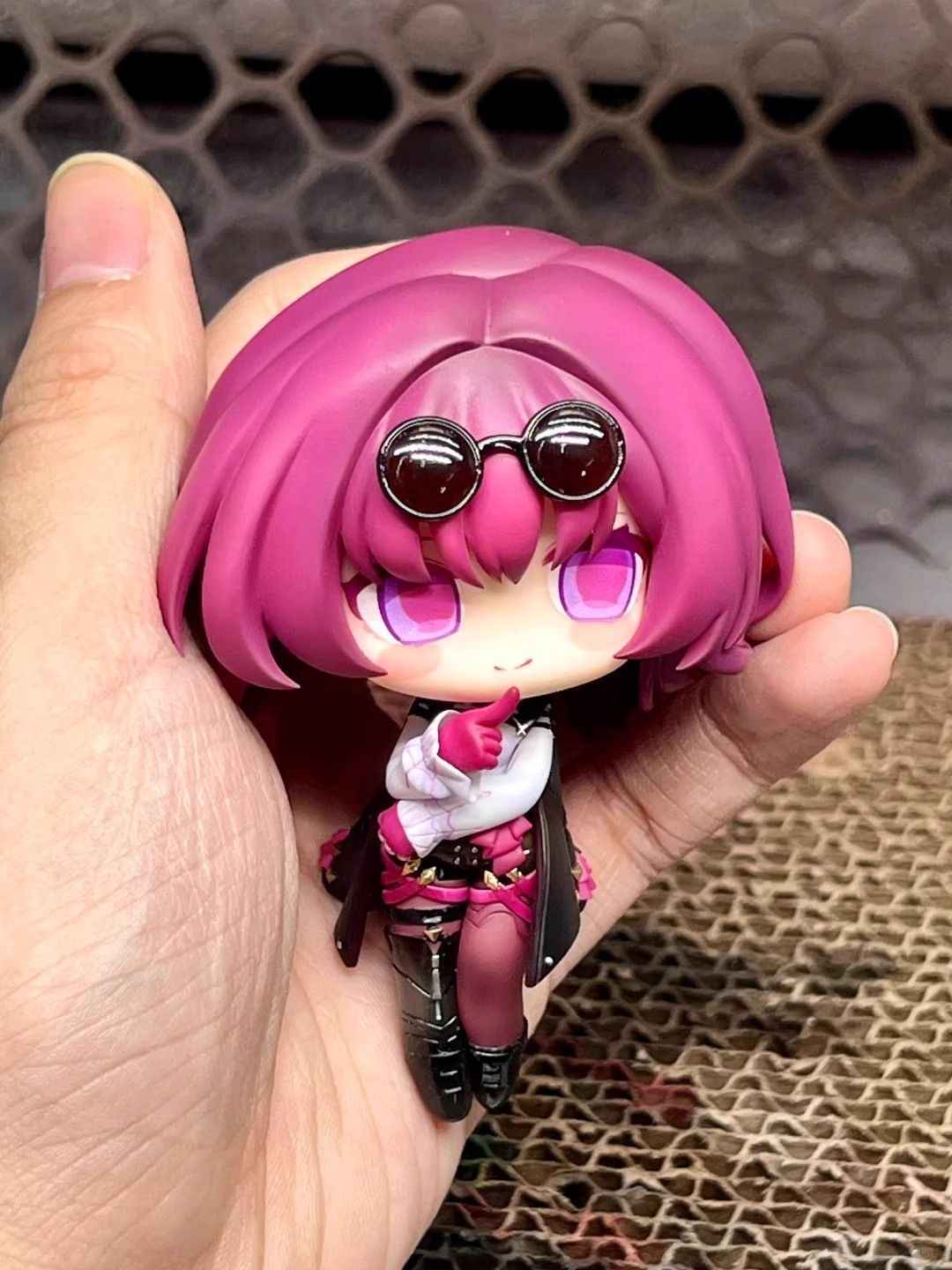 Honkai Star Rail Kafka Figure - Premium Chibi Model S+